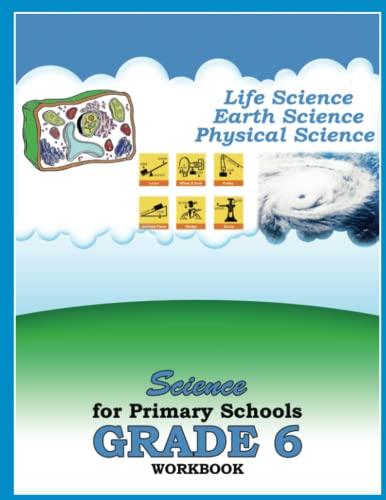 Book Cover Science for Primary Schools grade 6