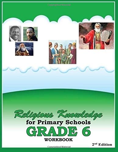 Book Cover Religious Knowledge for grade 6 workbook