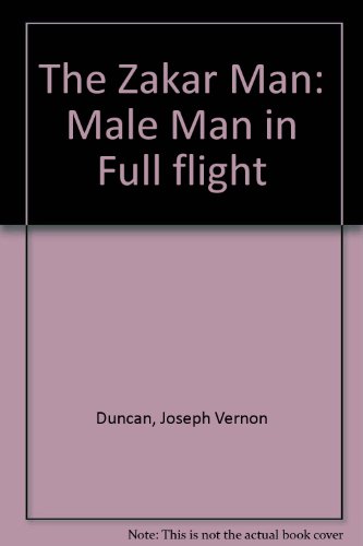 The Zakar Man: Male Man in Full flight