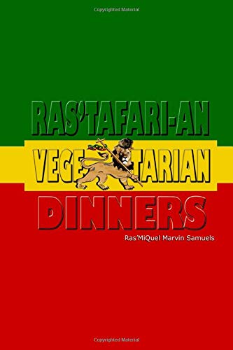 Book Cover Ras'tafari-an Vegetarian Dinners