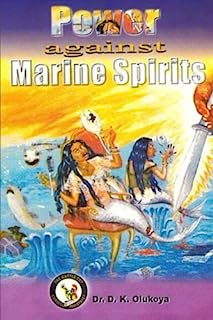 Book Cover Power against Marine Spirits