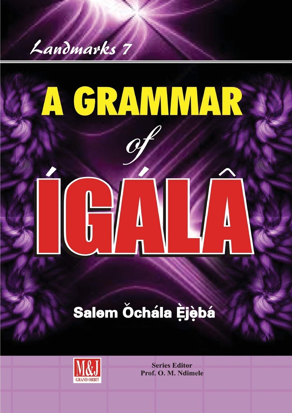 Book Cover A Grammar of Igala