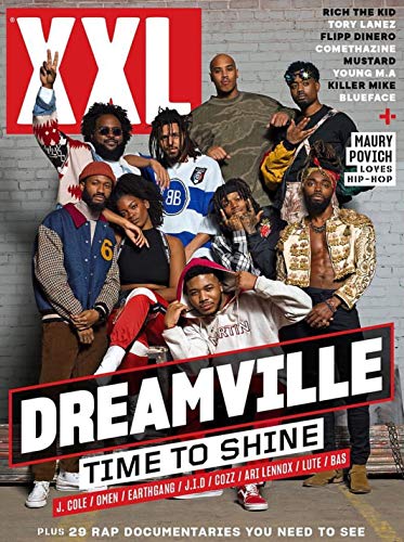 Book Cover XXL Magazine Spring 2019 Dreamville
