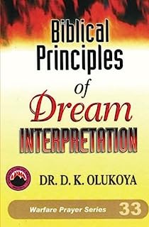 Book Cover Biblical Principles of Dream Interpretation