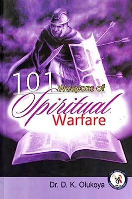 Book Cover 101 Weapons of Spiritual Warfare