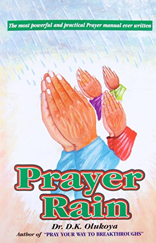 Book Cover Prayer Rain-Softcover