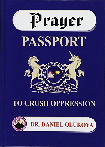 Book Cover Prayer Passport-Hardcover