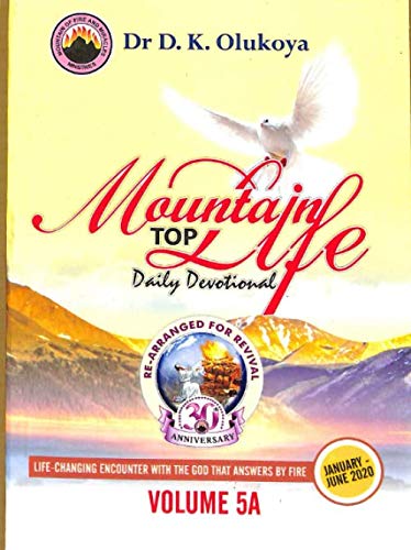 Book Cover Mountain Top Life Daily Devotional 2020: Volume 5A: January - June