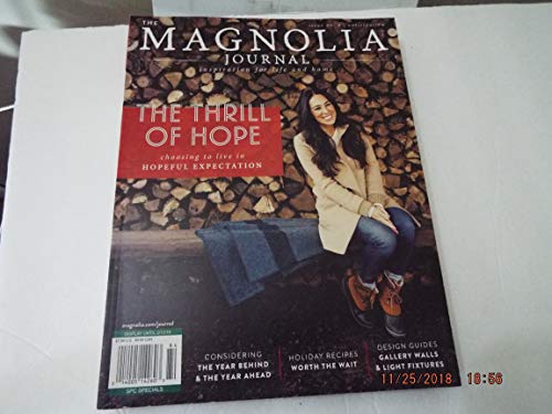 Book Cover The Magnolia Journal Magazine Issue 9 (Winter, 2018)