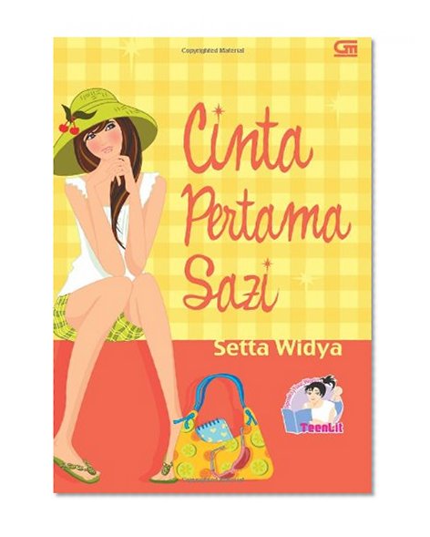 Book Cover Cinta Pertama Sazi (Indonesian Edition)