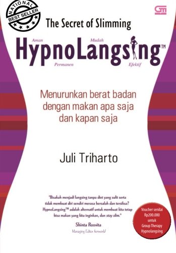 Book Cover The Secret of Slimming HypnoLangsing (Indonesian Edition)