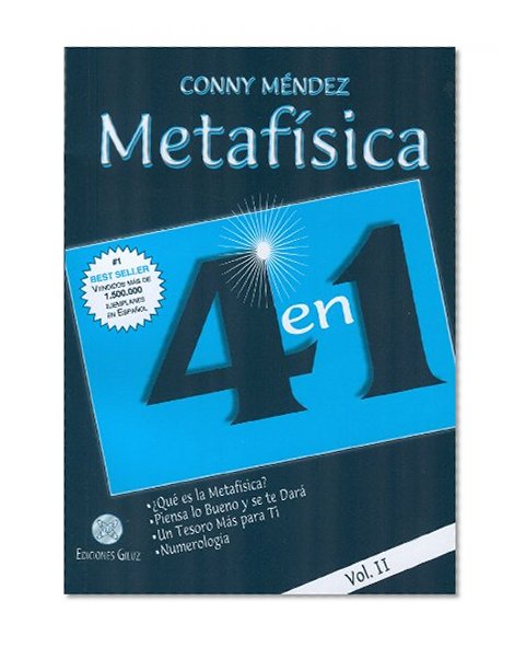 Book Cover Metafísica 4 en 1. Vol II (Spanish Edition)