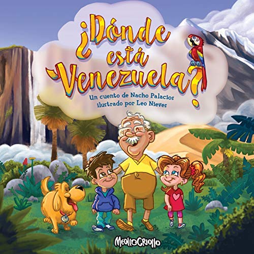 Book Cover Donde esta Venezuela? (Spanish Edition)