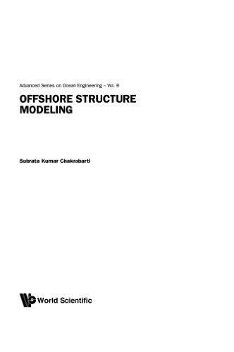 Book Cover Offshore Structure Modeling (Advanced Ocean Engineering)