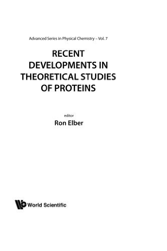 Book Cover Recent Developments In Theoretical Studies Of Proteins (Advanced Physical Chemistry)