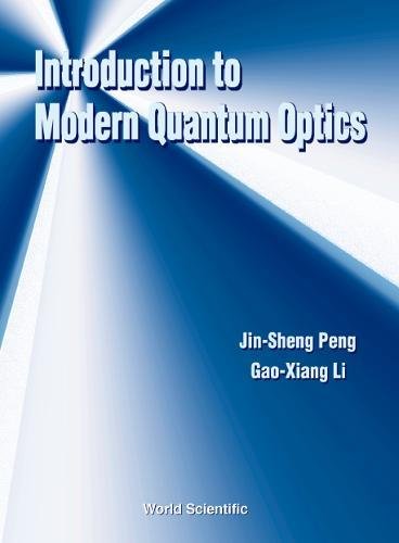 Book Cover Introduction To Modern Quantum Optics