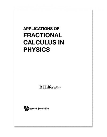 Book Cover Applications Of Fractional Calculus In Physics