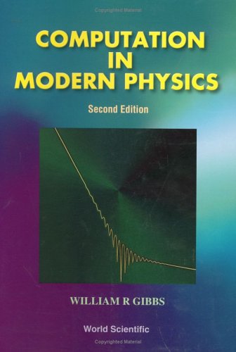 Computation in Modern Physics (Second Edition)