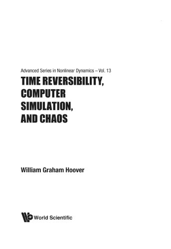 Book Cover Time Reversibility, Computer Simulation, And Chaos (Nonlinear Dynamics)