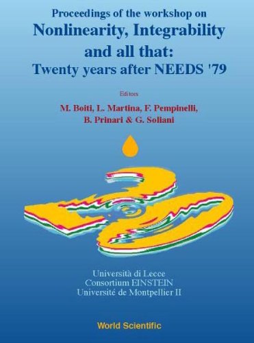 Nonlinearity, Integrability and All That: Twenty Years After NEEDS '79