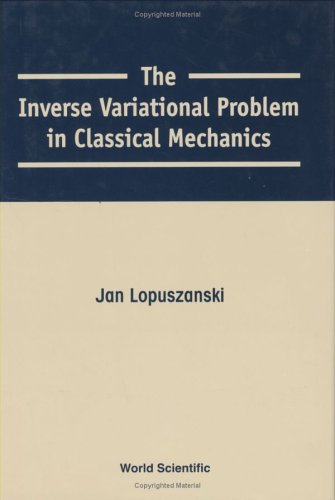 The Inverse Variational Problem in Classical Mechanics
