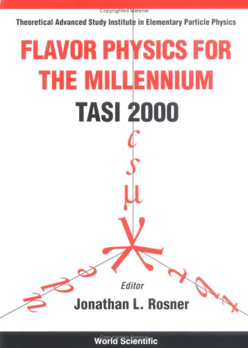 Flavor Physics for the Millennium