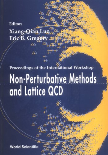 Non-Perturbative Methods and Lattice QCD, Procs of the Intl Workshop
