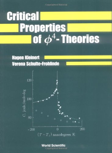 Critical Properties of o4 Theories
