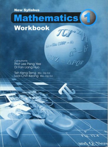 Mathematics 1: New Syllabus (Workbook)