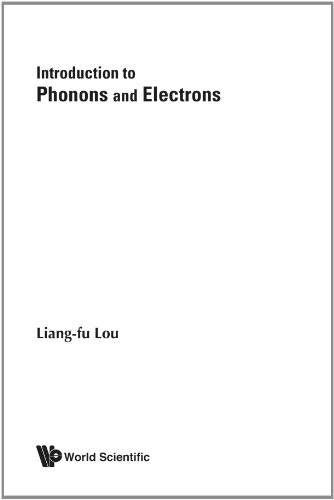 Book Cover Introduction to phonons and electrons