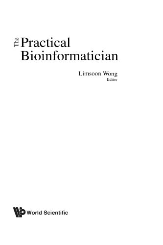 Book Cover Practical bioinformatician, the