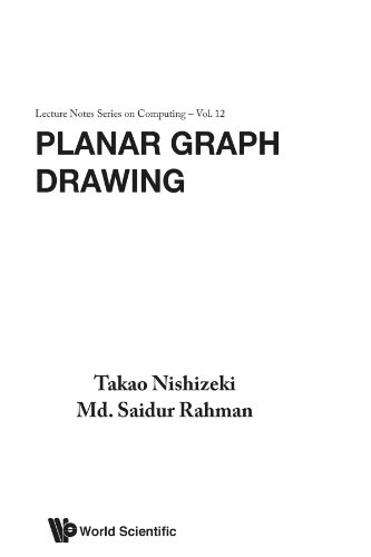 Book Cover Planar graph drawing (Lecture Notes Series on Computing)