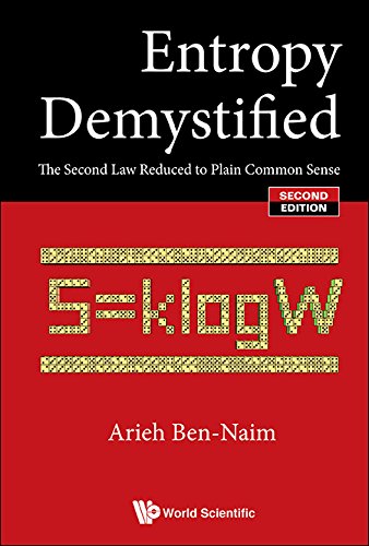 Entropy Demystified: The Second Law Reduced to Plain Common Sense