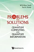 Book Cover Problems And Solutions In Quantum Computing And Quantum Information (4Th Edition)