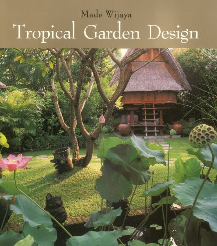 Book Cover Tropical Garden Design