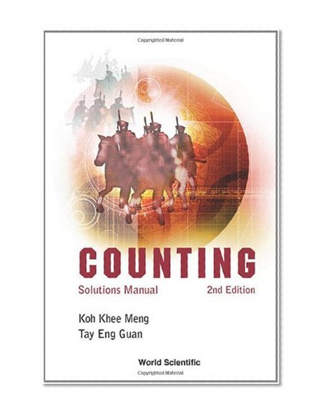 Counting: Solutions Manual (2nd Edition)