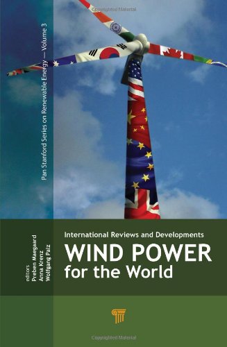 Wind Power for the World: International Reviews and Developments (Pan Stanford Series on Renewable Energy)