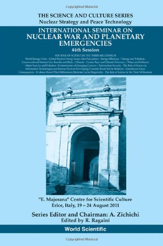 International Seminar on Nuclear War and Planetary Emergencies - 44th Session: The Role of Science in the Third Millennium (Science and Culture)