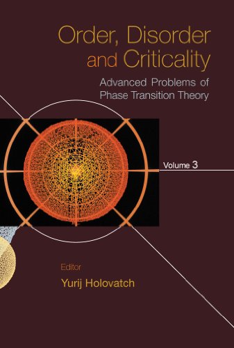 Order, Disorder and Criticality: Advanced Problems of Phase Transition Theory Volume 3