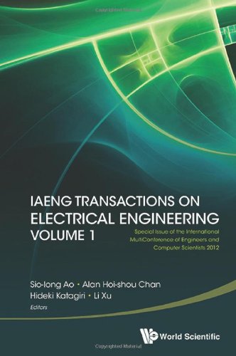 IAENG Transactions on Electrical Engineering Volume 1