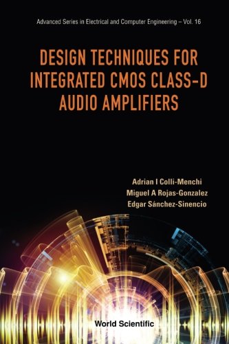 Book Cover Design Techniques For Integrated Cmos Class-D Audio Amplifiers (Advanced Electrical and Computer Engineering)