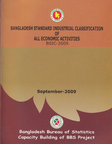 Bangladesh Standard Industrial Classification of All Economic Activities (BSIC)-2009