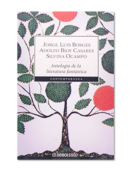 Book Cover AntologÃ­a de la literatura fantÃ¡stica (Spanish Edition)