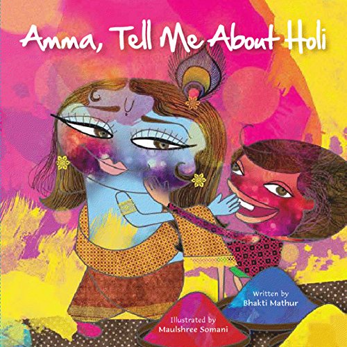 Book Cover Amma Tell Me About Holi!