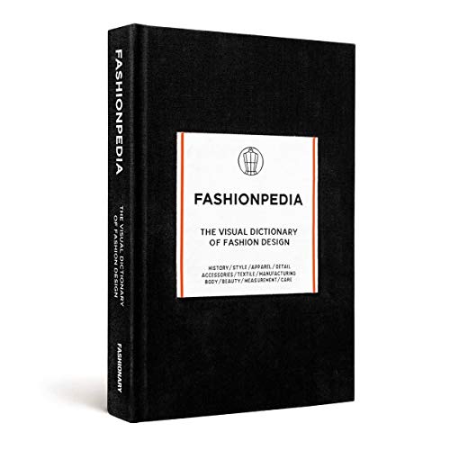 Book Cover Fashionpedia: The Visual Dictionary of Fashion Design