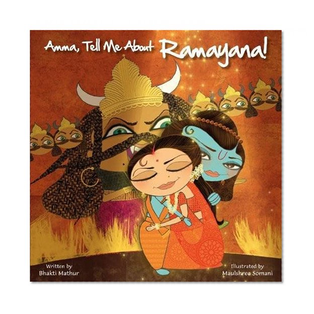 Book Cover Amma, Tell Me About Ramayana!