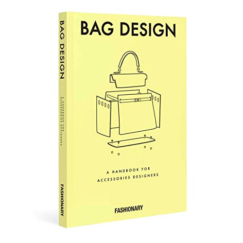 Book Cover Fashionary Bag Design: A Handbook for Accessories Designers
