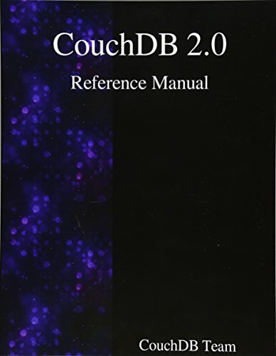 Book Cover CouchDB 2.0 Reference Manual
