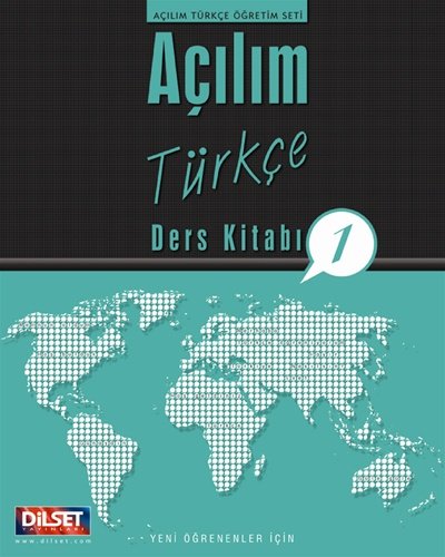 ACILIM Turkce Ders Kitabi 1 (Turkish learning textbook)