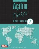 ACILIM Turkce Ders Kitabi 1 (Turkish learning textbook)